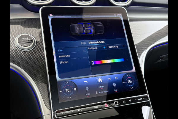 Mercedes-Benz C-Klasse Estate 180 AMG Line | Pano Memory Keyless Digital 360 Camera