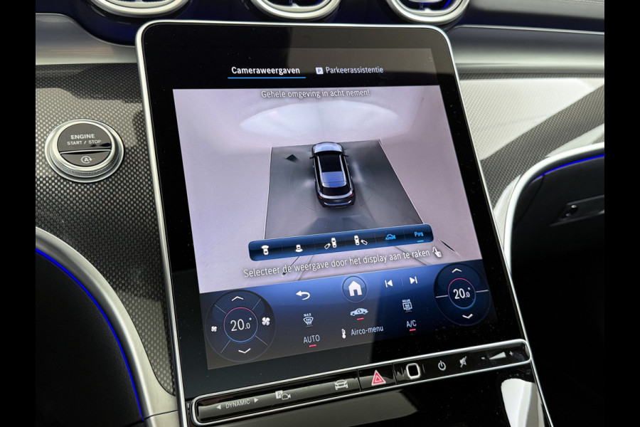 Mercedes-Benz C-Klasse Estate 180 AMG Line | Pano Memory Keyless Digital 360 Camera