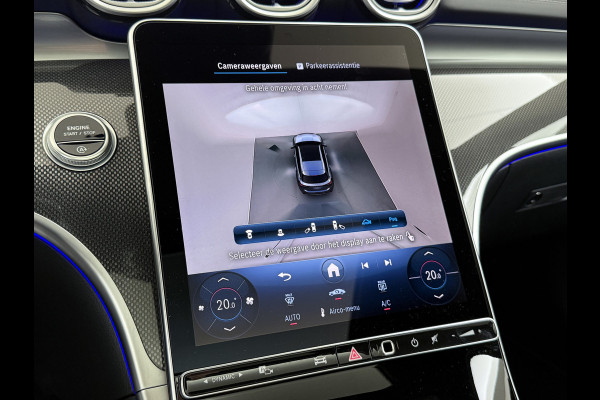 Mercedes-Benz C-Klasse Estate 180 AMG Line | Pano Memory Keyless Digital 360 Camera