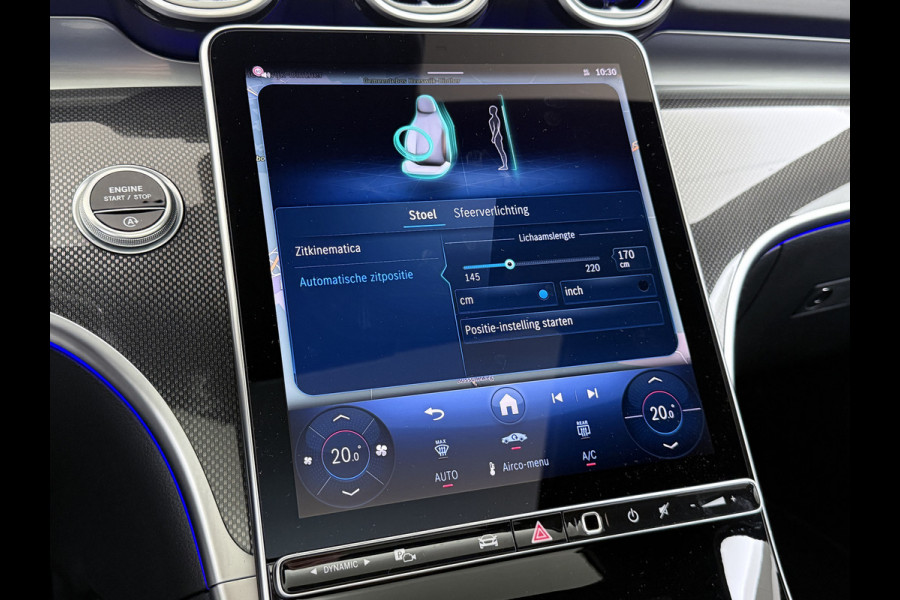 Mercedes-Benz C-Klasse Estate 180 AMG Line | Pano Memory Keyless Digital 360 Camera