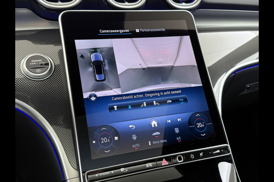 Mercedes-Benz C-Klasse Estate 180 AMG Line | Pano Memory Keyless Digital 360 Camera