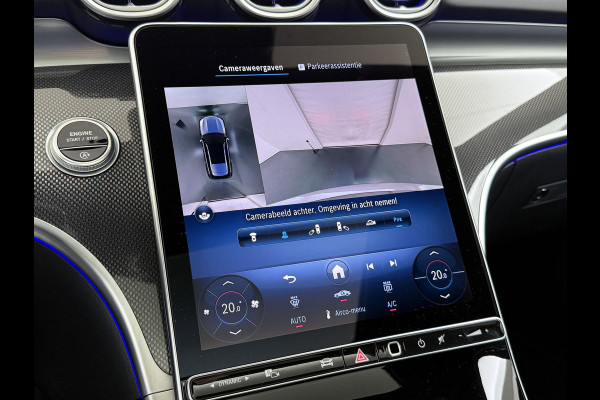 Mercedes-Benz C-Klasse Estate 180 AMG Line | Pano Memory Keyless Digital 360 Camera