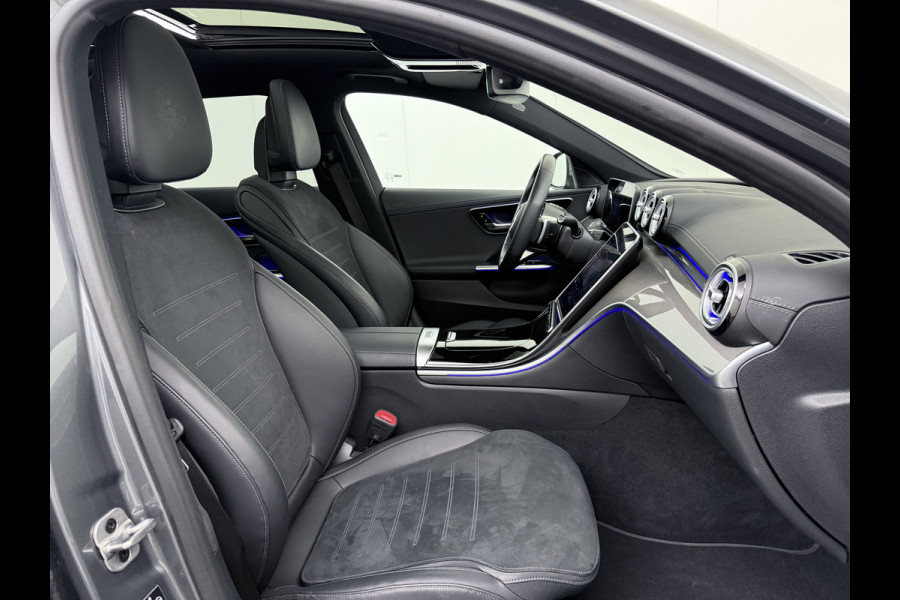 Mercedes-Benz C-Klasse Estate 180 AMG Line | Pano Memory Keyless Digital 360 Camera