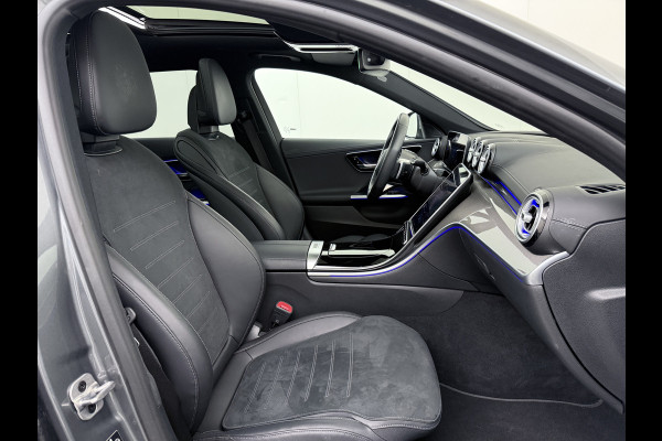 Mercedes-Benz C-Klasse Estate 180 AMG Line | Pano Memory Keyless Digital 360 Camera