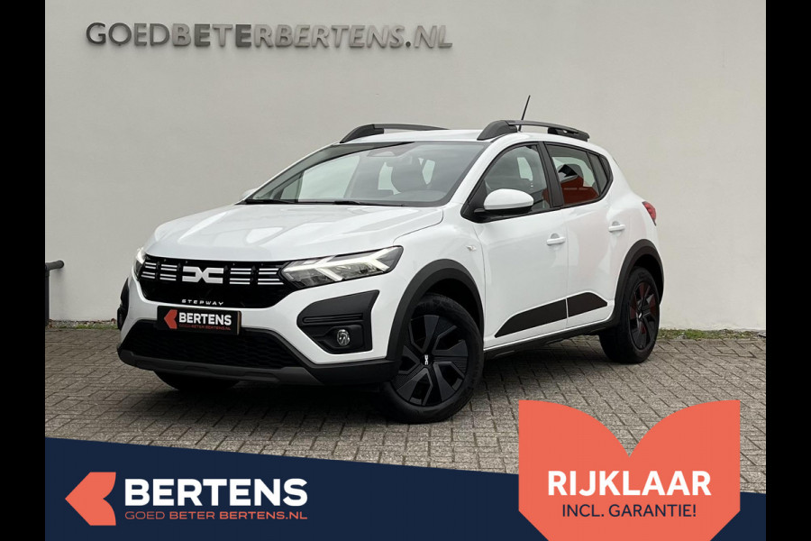 Dacia SANDERO Stepway 1.1 TCe 110 Expression | Trekhaak | Prijs is rijklaar Dacia SANDERO Stepway 1.1 TCe 110 Expression | Trekhaak | Prijs is rijklaar