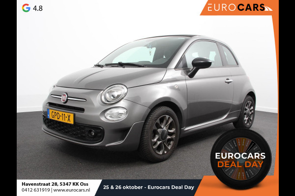 Fiat 500C 1.0 70pk Hybrid Connect Navigatie Apple Carplay/Android Auto Airco Cruise Control