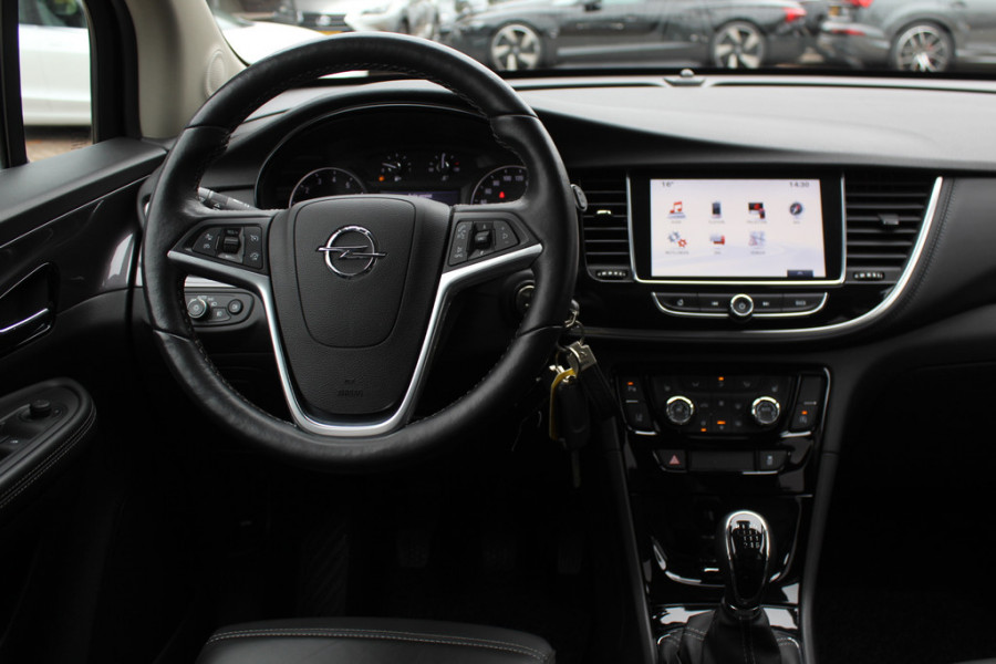 Opel Mokka X 1.4 Turbo Innovation / Trekhaak / Schuifdak / Camera / Leder / Navigatie / 18'' / LED / Keyless / Stuur+Stoelverwarming / Cruise Control Opel Mokka X 1.4 Turbo Innovation / Trekhaak / Schuifdak / Camera / Leder / Navigatie / 18'' / LED / Keyless / Stuur+Stoelverwarming / Cruise Control