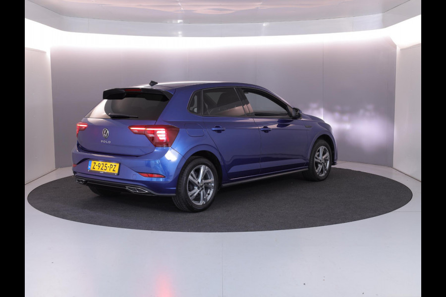 Volkswagen Polo 1.0 TSI R-Line 95 pk Automaat (DSG) | Verlengde garantie | Navigatie | Parkeersensoren | Achteruitrijcamera | Stoelverwarming | R-Line |