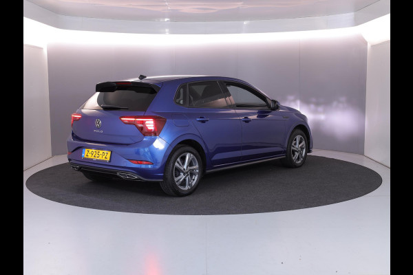 Volkswagen Polo 1.0 TSI R-Line 95 pk Automaat (DSG) | Verlengde garantie | Navigatie | Parkeersensoren | Achteruitrijcamera | Stoelverwarming | R-Line |