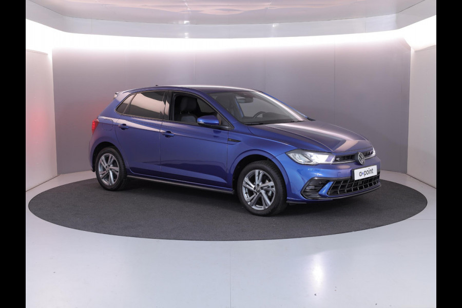 Volkswagen Polo 1.0 TSI R-Line 95 pk Automaat (DSG) | Verlengde garantie | Navigatie | Parkeersensoren | Achteruitrijcamera | Stoelverwarming | R-Line |