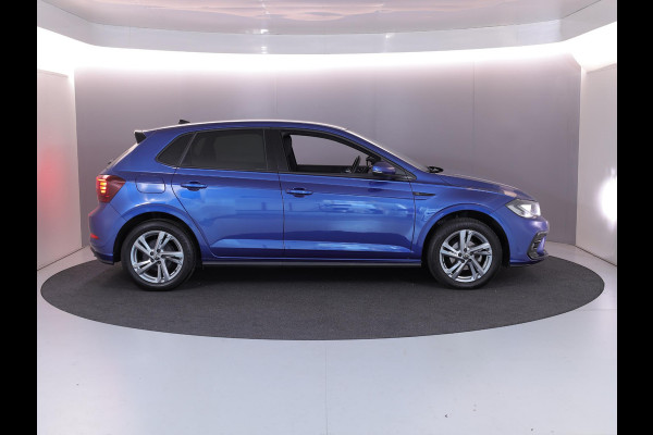 Volkswagen Polo 1.0 TSI R-Line 95 pk Automaat (DSG) | Verlengde garantie | Navigatie | Parkeersensoren | Achteruitrijcamera | Stoelverwarming | R-Line |