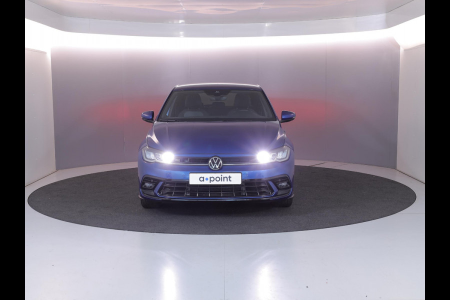 Volkswagen Polo 1.0 TSI R-Line 95 pk Automaat (DSG) | Verlengde garantie | Navigatie | Parkeersensoren | Achteruitrijcamera | Stoelverwarming | R-Line |