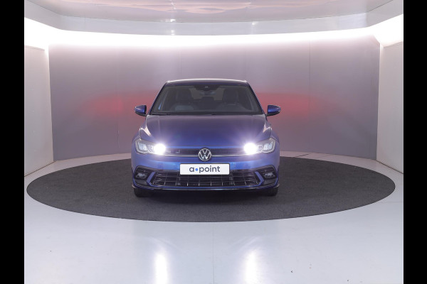 Volkswagen Polo 1.0 TSI R-Line 95 pk Automaat (DSG) | Verlengde garantie | Navigatie | Parkeersensoren | Achteruitrijcamera | Stoelverwarming | R-Line |