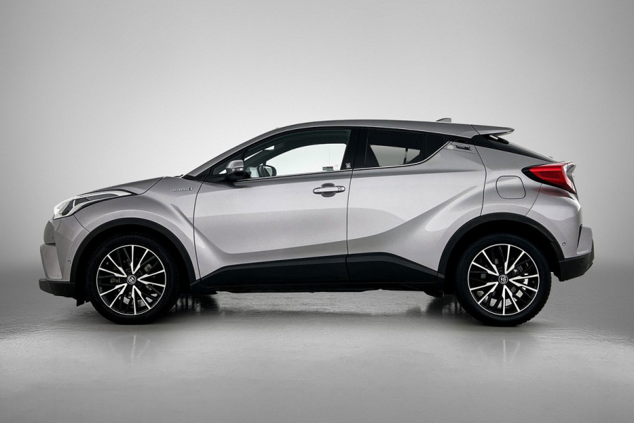 Toyota C-HR 1.8 Hybrid Style(Goed Onderh, Camera, Navi, StoelV, Cruise Con, Parkeerhulp, Etc)
