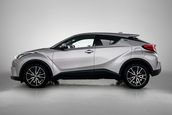 Toyota C-HR 1.8 Hybrid Style(Goed Onderh, Camera, Navi, StoelV, Cruise Con, Parkeerhulp, Etc)