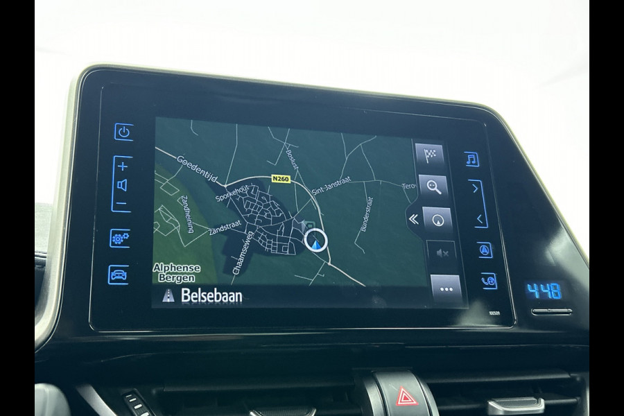 Toyota C-HR 1.8 Hybrid Style(Goed Onderh, Camera, Navi, StoelV, Cruise Con, Parkeerhulp, Etc)