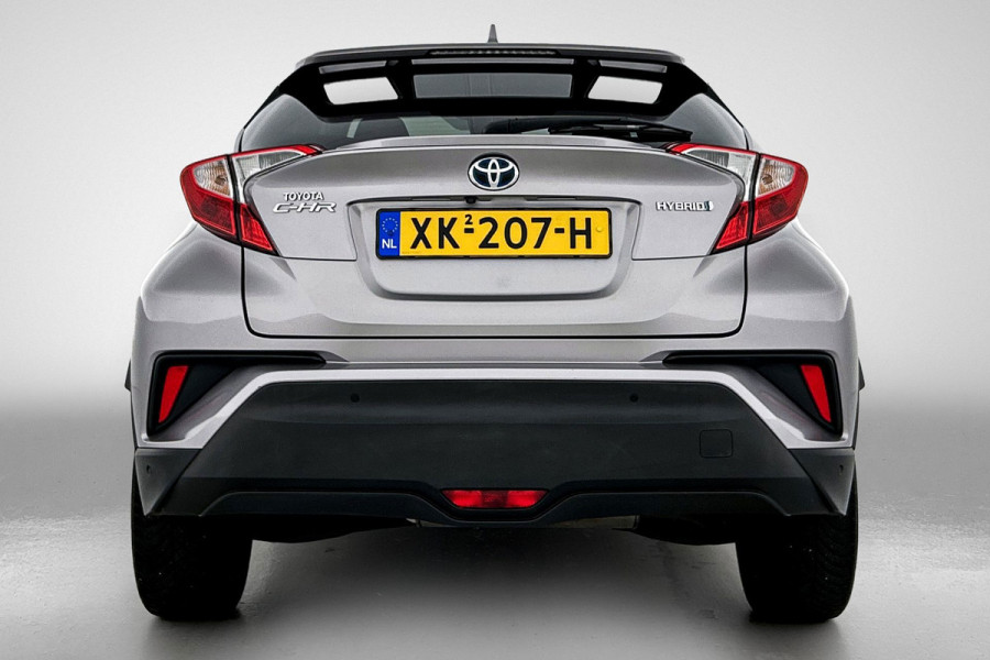 Toyota C-HR 1.8 Hybrid Style(Goed Onderh, Camera, Navi, StoelV, Cruise Con, Parkeerhulp, Etc)