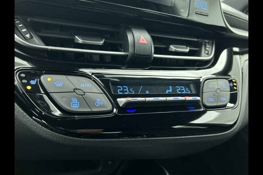Toyota C-HR 1.8 Hybrid Style(Goed Onderh, Camera, Navi, StoelV, Cruise Con, Parkeerhulp, Etc)