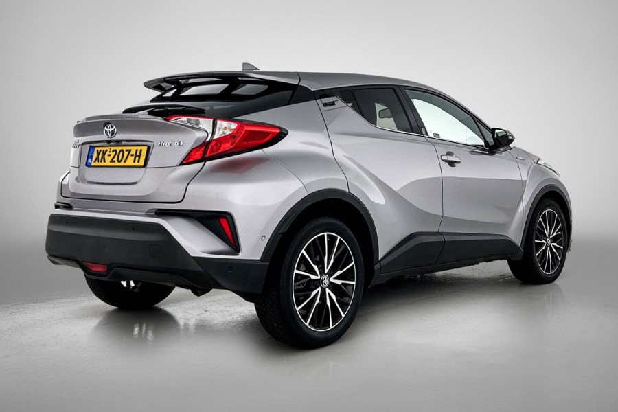 Toyota C-HR 1.8 Hybrid Style(Goed Onderh, Camera, Navi, StoelV, Cruise Con, Parkeerhulp, Etc)