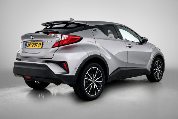 Toyota C-HR 1.8 Hybrid Style(Goed Onderh, Camera, Navi, StoelV, Cruise Con, Parkeerhulp, Etc)