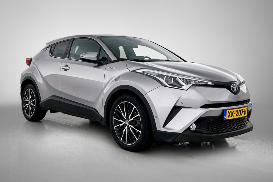 Toyota C-HR 1.8 Hybrid Style(Goed Onderh, Camera, Navi, StoelV, Cruise Con, Parkeerhulp, Etc)