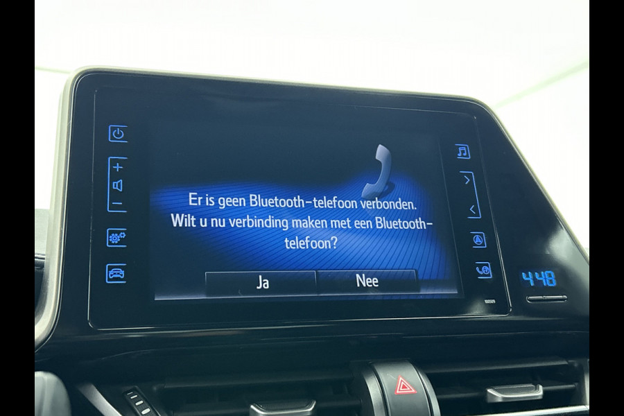 Toyota C-HR 1.8 Hybrid Style(Goed Onderh, Camera, Navi, StoelV, Cruise Con, Parkeerhulp, Etc)