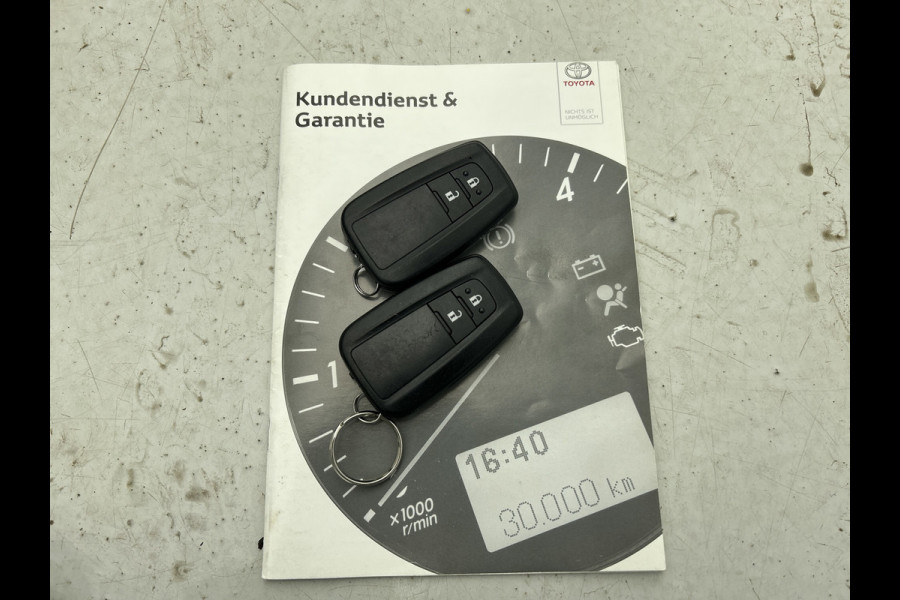 Toyota C-HR 1.8 Hybrid Style(Goed Onderh, Camera, Navi, StoelV, Cruise Con, Parkeerhulp, Etc)