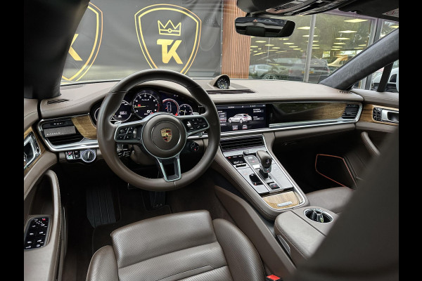 Porsche Panamera Sport Turismo 4.0 Turbo S E-Hybrid Keramisch Panoramadak Sportdesign Sportchrono Vossen 22”LM Krijt Grijs 680 PK! Porsche Panamera Sport Turismo 4.0 Turbo S E-Hybrid Keramisch Panoramadak Sportdesign Sportchrono Vossen 22”LM Krijt Grijs 680 PK!