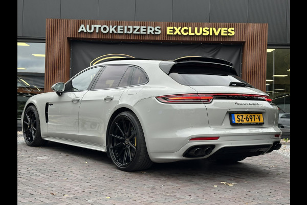 Porsche Panamera Sport Turismo 4.0 Turbo S E-Hybrid Keramisch Panoramadak Sportdesign Sportchrono Vossen 22”LM Krijt Grijs 680 PK! Porsche Panamera Sport Turismo 4.0 Turbo S E-Hybrid Keramisch Panoramadak Sportdesign Sportchrono Vossen 22”LM Krijt Grijs 680 PK!
