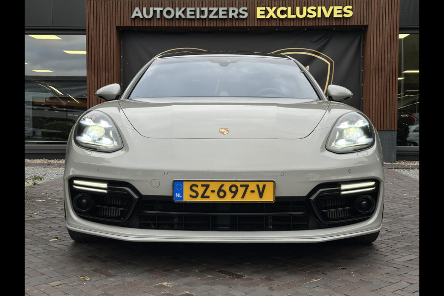Porsche Panamera Sport Turismo 4.0 Turbo S E-Hybrid Keramisch Panoramadak Sportdesign Sportchrono Vossen 22”LM Krijt Grijs 680 PK! Porsche Panamera Sport Turismo 4.0 Turbo S E-Hybrid Keramisch Panoramadak Sportdesign Sportchrono Vossen 22”LM Krijt Grijs 680 PK!