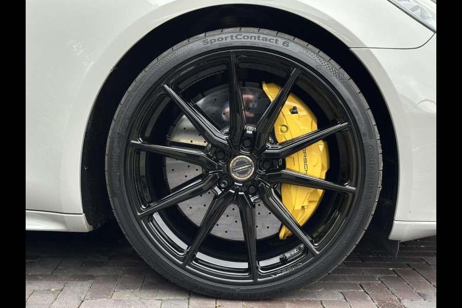 Porsche Panamera Sport Turismo 4.0 Turbo S E-Hybrid Keramisch Panoramadak Sportdesign Sportchrono Vossen 22”LM Krijt Grijs 680 PK! Porsche Panamera Sport Turismo 4.0 Turbo S E-Hybrid Keramisch Panoramadak Sportdesign Sportchrono Vossen 22”LM Krijt Grijs 680 PK!