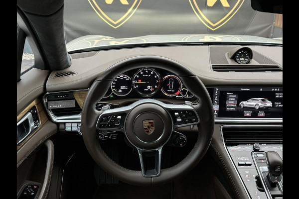 Porsche Panamera Sport Turismo 4.0 Turbo S E-Hybrid Keramisch Panoramadak Sportdesign Sportchrono Vossen 22”LM Krijt Grijs 680 PK! Porsche Panamera Sport Turismo 4.0 Turbo S E-Hybrid Keramisch Panoramadak Sportdesign Sportchrono Vossen 22”LM Krijt Grijs 680 PK!
