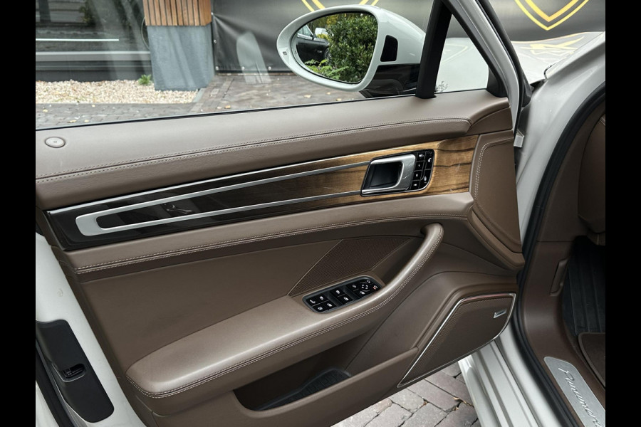 Porsche Panamera Sport Turismo 4.0 Turbo S E-Hybrid Keramisch Panoramadak Sportdesign Sportchrono Vossen 22”LM Krijt Grijs 680 PK! Porsche Panamera Sport Turismo 4.0 Turbo S E-Hybrid Keramisch Panoramadak Sportdesign Sportchrono Vossen 22”LM Krijt Grijs 680 PK!