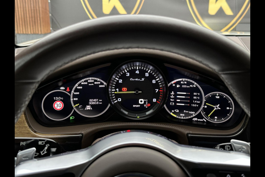 Porsche Panamera Sport Turismo 4.0 Turbo S E-Hybrid Keramisch Panoramadak Sportdesign Sportchrono Vossen 22”LM Krijt Grijs 680 PK! Porsche Panamera Sport Turismo 4.0 Turbo S E-Hybrid Keramisch Panoramadak Sportdesign Sportchrono Vossen 22”LM Krijt Grijs 680 PK!