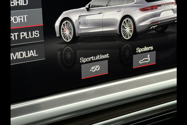 Porsche Panamera Sport Turismo 4.0 Turbo S E-Hybrid Keramisch Panoramadak Sportdesign Sportchrono Vossen 22”LM Krijt Grijs 680 PK! Porsche Panamera Sport Turismo 4.0 Turbo S E-Hybrid Keramisch Panoramadak Sportdesign Sportchrono Vossen 22”LM Krijt Grijs 680 PK!