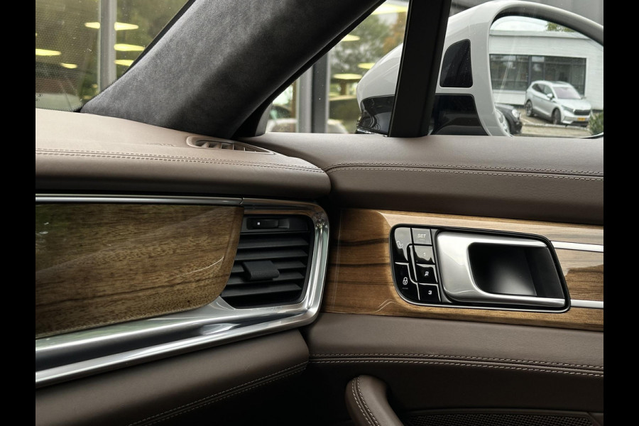 Porsche Panamera Sport Turismo 4.0 Turbo S E-Hybrid Keramisch Panoramadak Sportdesign Sportchrono Vossen 22”LM Krijt Grijs 680 PK! Porsche Panamera Sport Turismo 4.0 Turbo S E-Hybrid Keramisch Panoramadak Sportdesign Sportchrono Vossen 22”LM Krijt Grijs 680 PK!