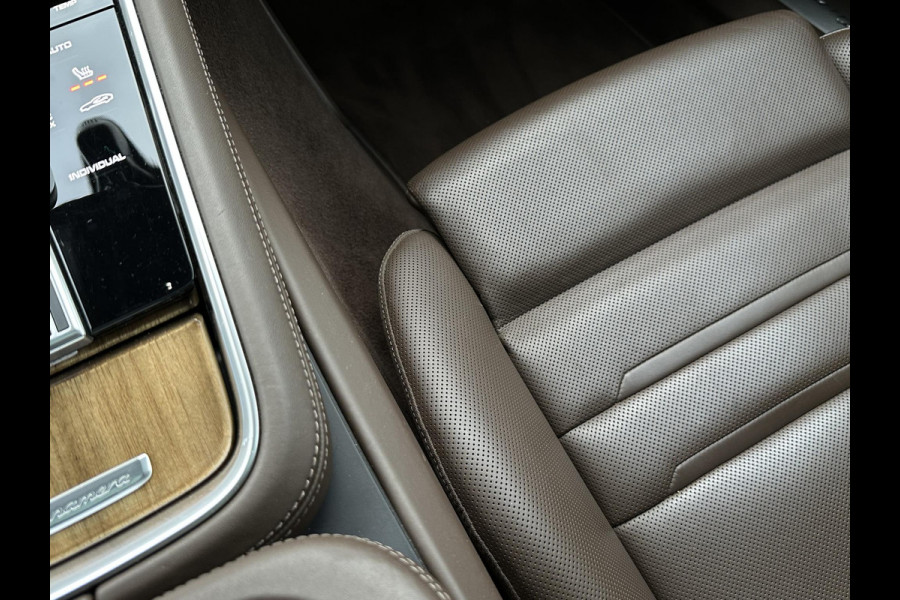 Porsche Panamera Sport Turismo 4.0 Turbo S E-Hybrid Keramisch Panoramadak Sportdesign Sportchrono Vossen 22”LM Krijt Grijs 680 PK! Porsche Panamera Sport Turismo 4.0 Turbo S E-Hybrid Keramisch Panoramadak Sportdesign Sportchrono Vossen 22”LM Krijt Grijs 680 PK!