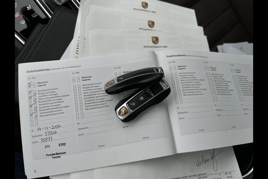 Porsche Panamera Sport Turismo 4.0 Turbo S E-Hybrid Keramisch Panoramadak Sportdesign Sportchrono Vossen 22”LM Krijt Grijs 680 PK! Porsche Panamera Sport Turismo 4.0 Turbo S E-Hybrid Keramisch Panoramadak Sportdesign Sportchrono Vossen 22”LM Krijt Grijs 680 PK!