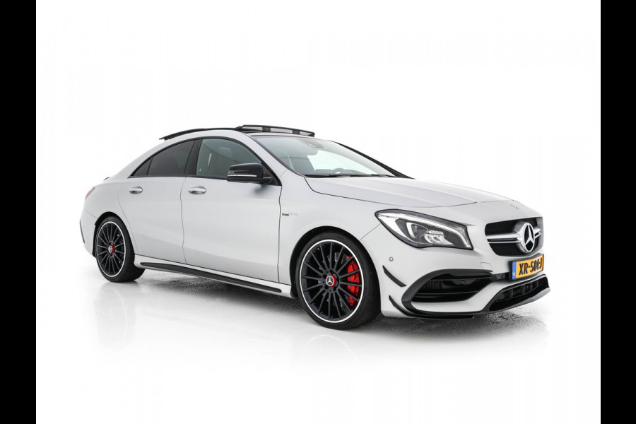 Mercedes-Benz CLA-Klasse AMG 45 4MATIC Ambition Aut. *PANO | AMG-AERO-PACK | RECARO-SPORTSEATS | MICROFIBRE | FULL-LED | MEMORY-PACK | HARMAN/KARDON-SURROUD | KEYLESS | HEATED-SEATS | NAVI-FULLMAP | SHIFT-PADDLES | 19''ALU*