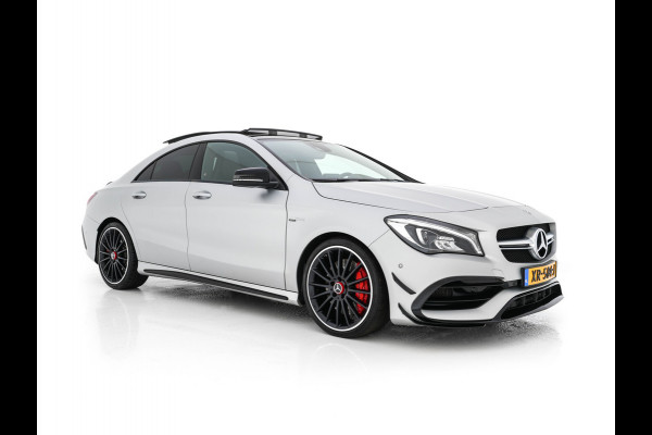 Mercedes-Benz CLA-Klasse AMG 45 4MATIC Ambition Aut. *PANO | AMG-AERO-PACK | RECARO-SPORTSEATS | MICROFIBRE | FULL-LED | MEMORY-PACK | HARMAN/KARDON-SURROUD | KEYLESS | HEATED-SEATS | NAVI-FULLMAP | SHIFT-PADDLES | 19''ALU*