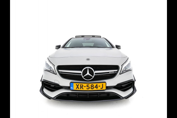 Mercedes-Benz CLA-Klasse AMG 45 4MATIC Ambition Aut. *PANO | AMG-AERO-PACK | RECARO-SPORTSEATS | MICROFIBRE | FULL-LED | MEMORY-PACK | HARMAN/KARDON-SURROUD | KEYLESS | HEATED-SEATS | NAVI-FULLMAP | SHIFT-PADDLES | 19''ALU*
