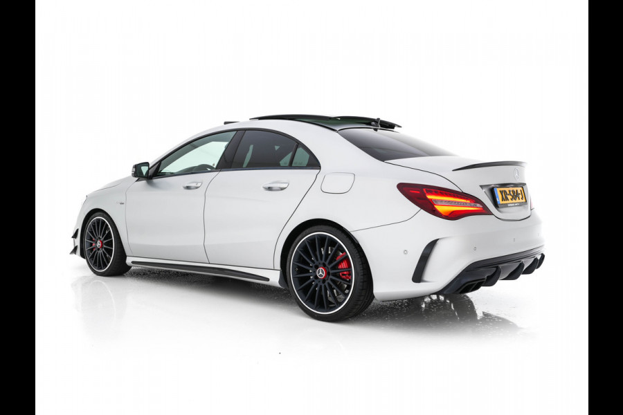 Mercedes-Benz CLA-Klasse AMG 45 4MATIC Ambition Aut. *PANO | AMG-AERO-PACK | RECARO-SPORTSEATS | MICROFIBRE | FULL-LED | MEMORY-PACK | HARMAN/KARDON-SURROUD | KEYLESS | HEATED-SEATS | NAVI-FULLMAP | SHIFT-PADDLES | 19''ALU*