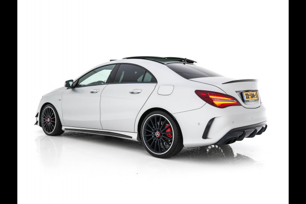 Mercedes-Benz CLA-Klasse AMG 45 4MATIC Ambition Aut. *PANO | AMG-AERO-PACK | RECARO-SPORTSEATS | MICROFIBRE | FULL-LED | MEMORY-PACK | HARMAN/KARDON-SURROUD | KEYLESS | HEATED-SEATS | NAVI-FULLMAP | SHIFT-PADDLES | 19''ALU*