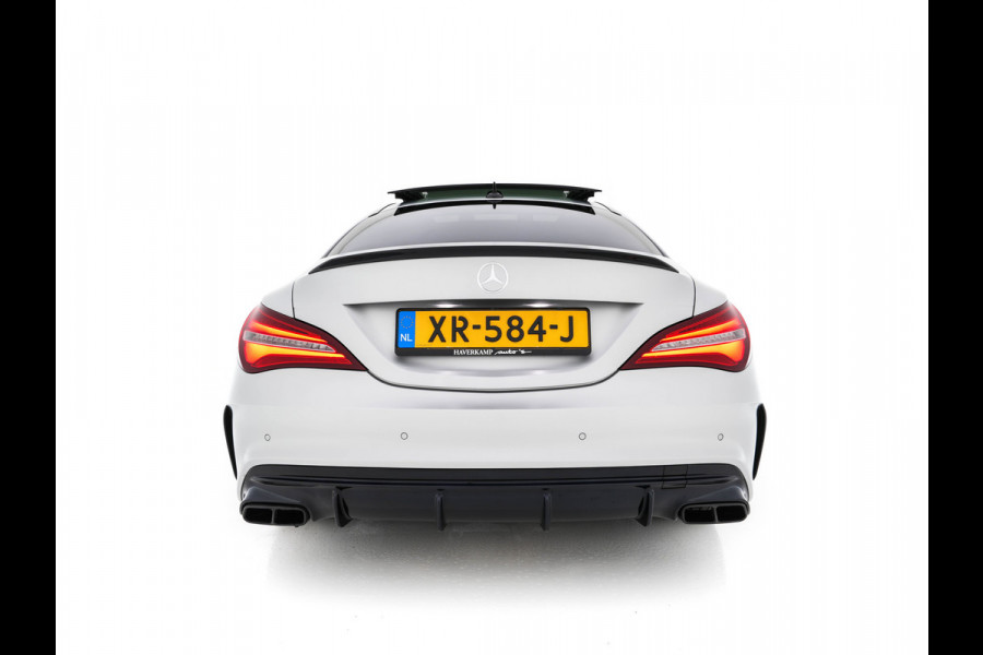 Mercedes-Benz CLA-Klasse AMG 45 4MATIC Ambition Aut. *PANO | AMG-AERO-PACK | RECARO-SPORTSEATS | MICROFIBRE | FULL-LED | MEMORY-PACK | HARMAN/KARDON-SURROUD | KEYLESS | HEATED-SEATS | NAVI-FULLMAP | SHIFT-PADDLES | 19''ALU*