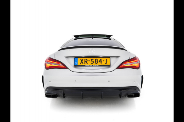 Mercedes-Benz CLA-Klasse AMG 45 4MATIC Ambition Aut. *PANO | AMG-AERO-PACK | RECARO-SPORTSEATS | MICROFIBRE | FULL-LED | MEMORY-PACK | HARMAN/KARDON-SURROUD | KEYLESS | HEATED-SEATS | NAVI-FULLMAP | SHIFT-PADDLES | 19''ALU*