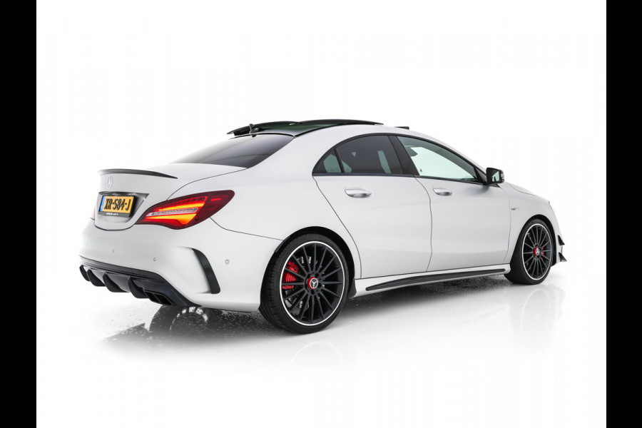 Mercedes-Benz CLA-Klasse AMG 45 4MATIC Ambition Aut. *PANO | AMG-AERO-PACK | RECARO-SPORTSEATS | MICROFIBRE | FULL-LED | MEMORY-PACK | HARMAN/KARDON-SURROUD | KEYLESS | HEATED-SEATS | NAVI-FULLMAP | SHIFT-PADDLES | 19''ALU*