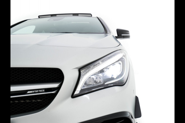 Mercedes-Benz CLA-Klasse AMG 45 4MATIC Ambition Aut. *PANO | AMG-AERO-PACK | RECARO-SPORTSEATS | MICROFIBRE | FULL-LED | MEMORY-PACK | HARMAN/KARDON-SURROUD | KEYLESS | HEATED-SEATS | NAVI-FULLMAP | SHIFT-PADDLES | 19''ALU*