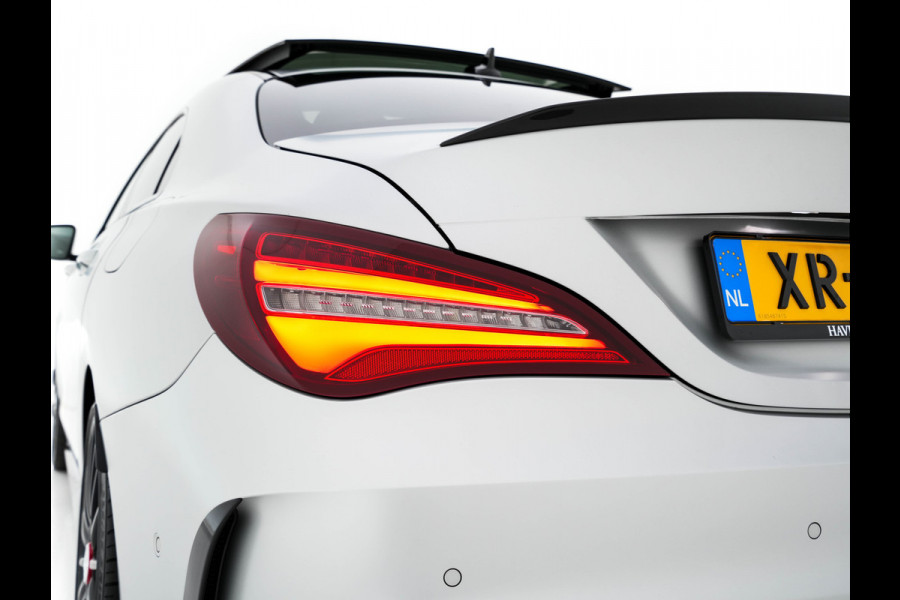 Mercedes-Benz CLA-Klasse AMG 45 4MATIC Ambition Aut. *PANO | AMG-AERO-PACK | RECARO-SPORTSEATS | MICROFIBRE | FULL-LED | MEMORY-PACK | HARMAN/KARDON-SURROUD | KEYLESS | HEATED-SEATS | NAVI-FULLMAP | SHIFT-PADDLES | 19''ALU*