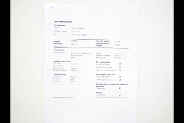 Mercedes-Benz CLA-Klasse AMG 45 4MATIC Ambition Aut. *PANO | AMG-AERO-PACK | RECARO-SPORTSEATS | MICROFIBRE | FULL-LED | MEMORY-PACK | HARMAN/KARDON-SURROUD | KEYLESS | HEATED-SEATS | NAVI-FULLMAP | SHIFT-PADDLES | 19''ALU*