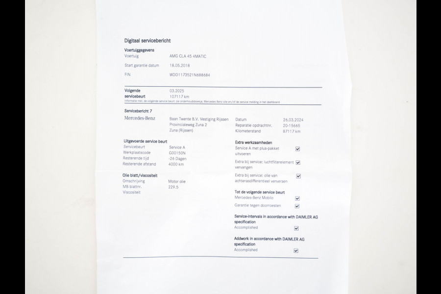 Mercedes-Benz CLA-Klasse AMG 45 4MATIC Ambition Aut. *PANO | AMG-AERO-PACK | RECARO-SPORTSEATS | MICROFIBRE | FULL-LED | MEMORY-PACK | HARMAN/KARDON-SURROUD | KEYLESS | HEATED-SEATS | NAVI-FULLMAP | SHIFT-PADDLES | 19''ALU*